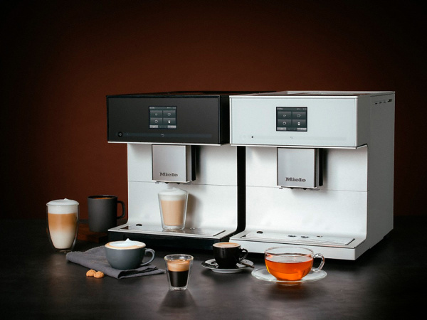 Кофемашина Miele CM7350 OBSW