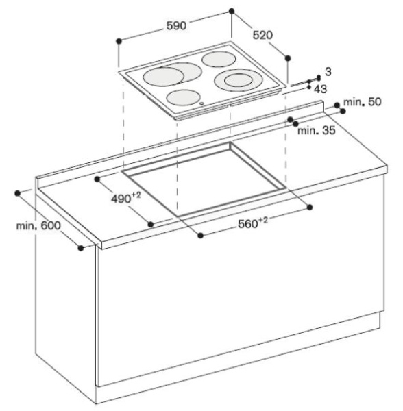 Варочная панель Gaggenau CE 261-112