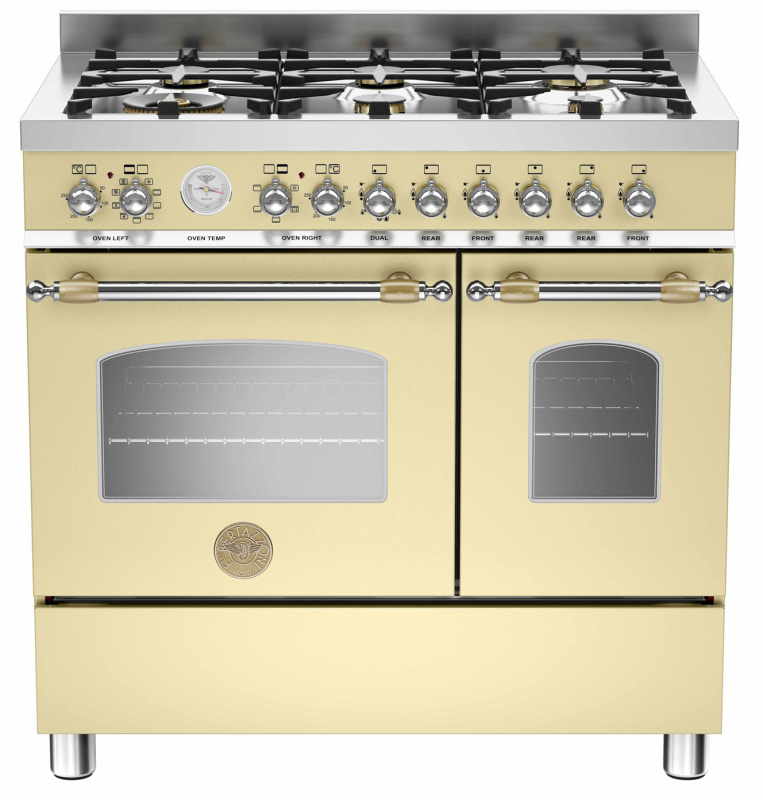 Варочный центр Bertazzoni HER90 6 MFE D CR T