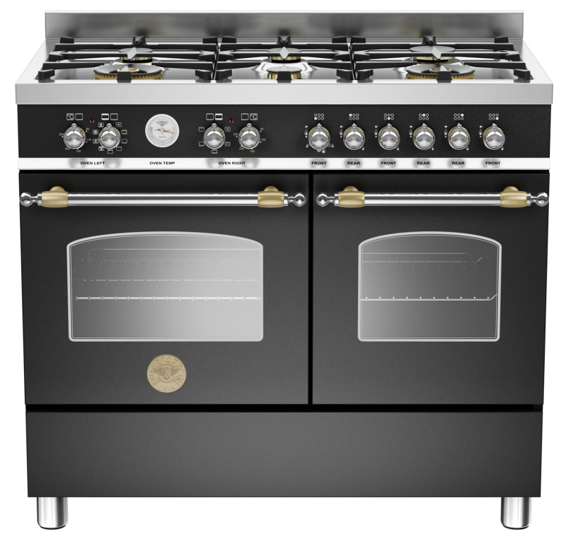 Варочный центр Bertazzoni HER100 6 MFE D NET