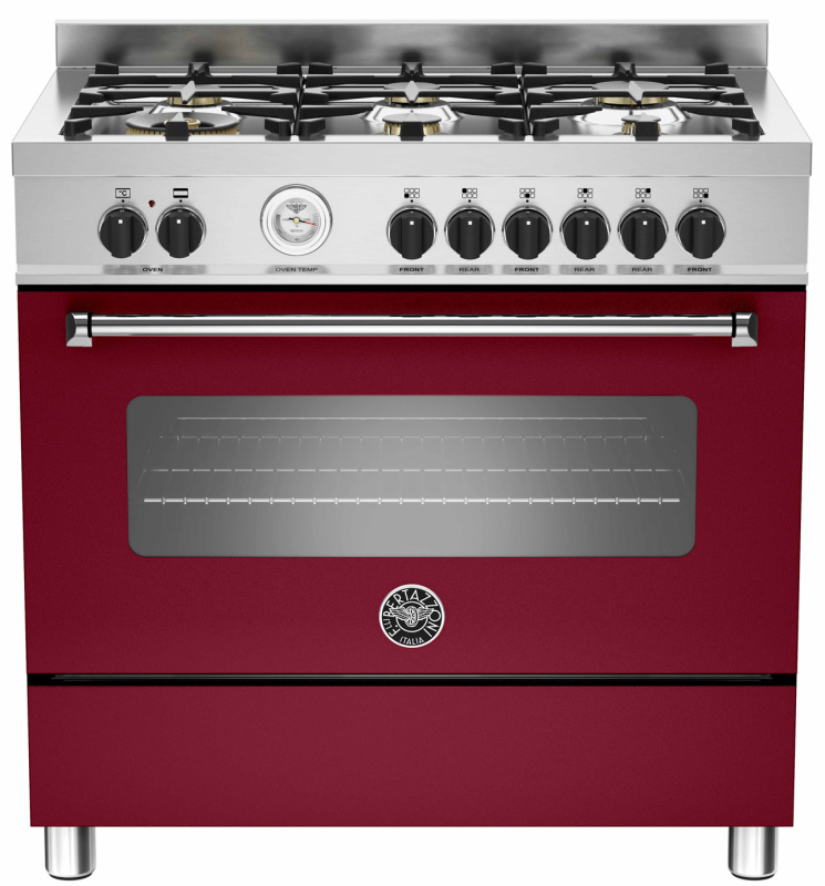 Варочный центр Bertazzoni MAS90 6 MFE S VI T