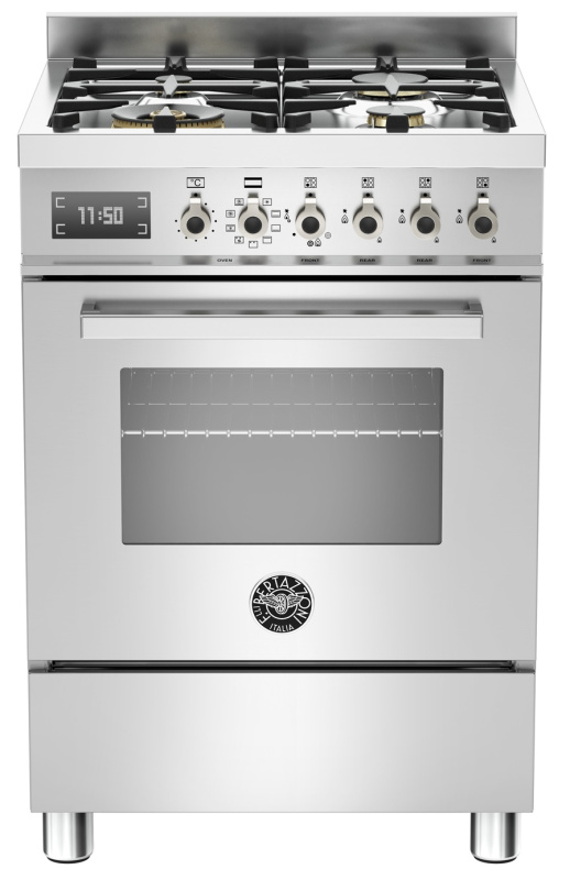 Варочный центр Bertazzoni PRO60 4 MFE S XT