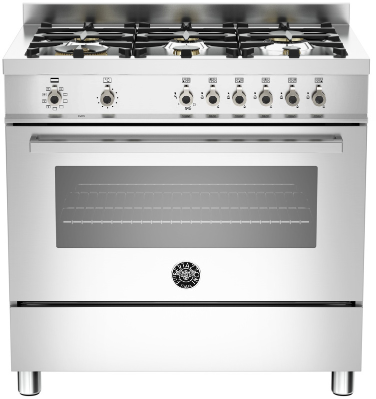 Варочный центр Bertazzoni PRO90 6 MFE S XE