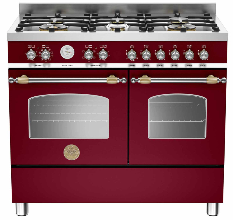 Варочный центр Bertazzoni HER100 6 MFE D VI T