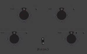 Индукционная варочная панель Asko  HI1884MF
