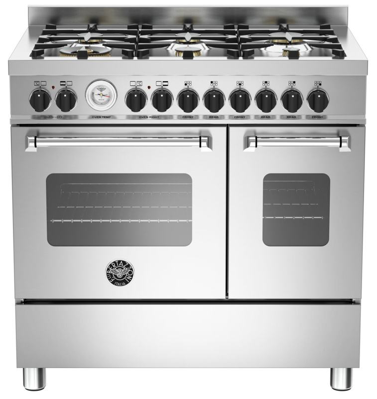 Варочный центр Bertazzoni MAS90 6 MFE D XT