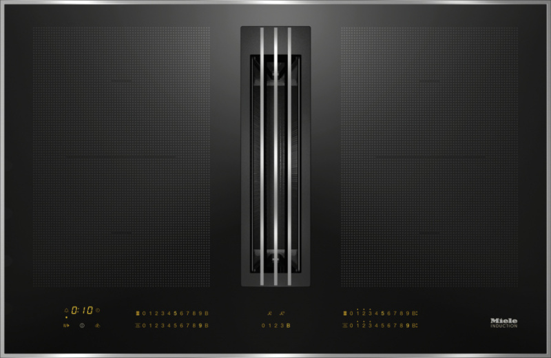 Варочная панель со встроенной вытяжкой Miele KMDA7634 FL