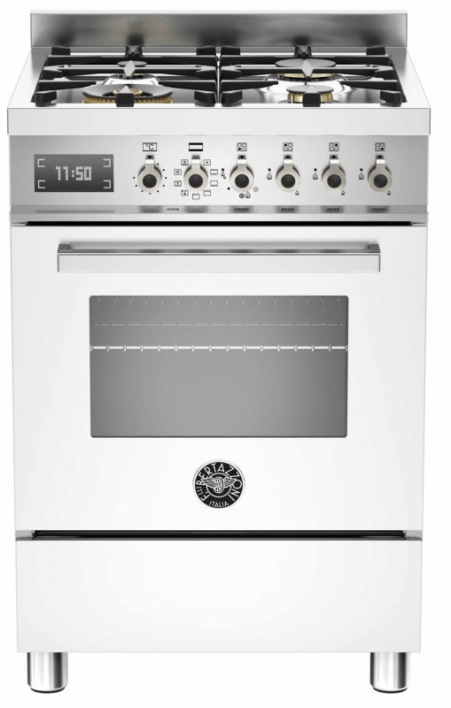 Варочный центр Bertazzoni PRO60 4 MFE S BIT