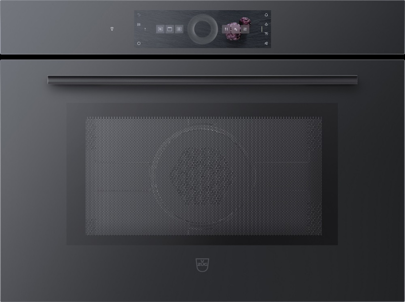 Встраиваемая микроволновая печь V-ZUG CombiMiwell V4000 45 CM4T-24025 (черное стекло)