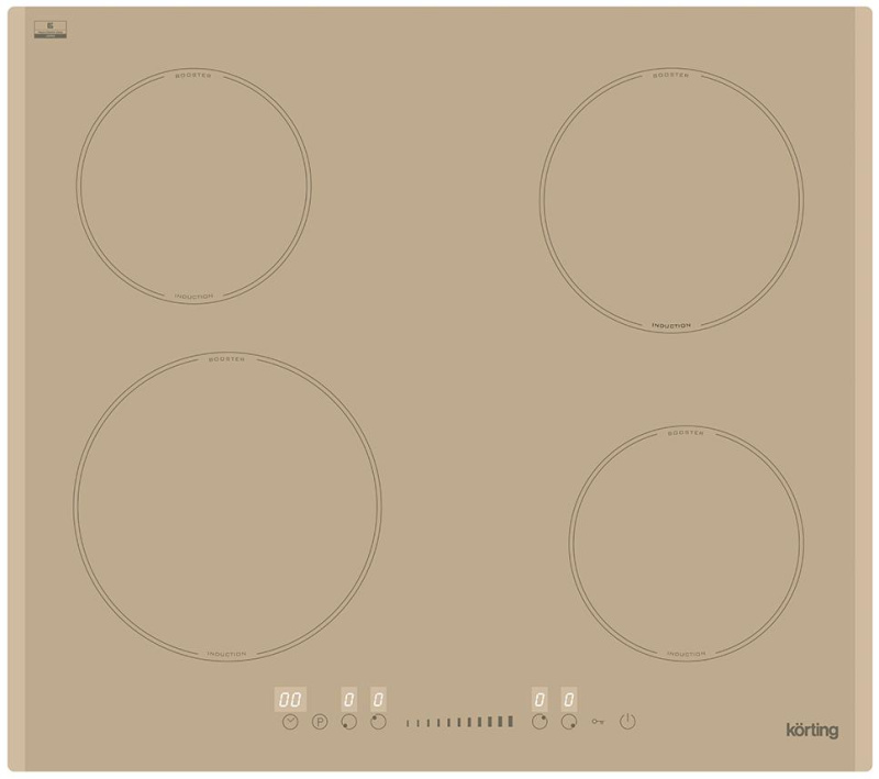 Индукционная варочная панель Korting HI 64560 BCG