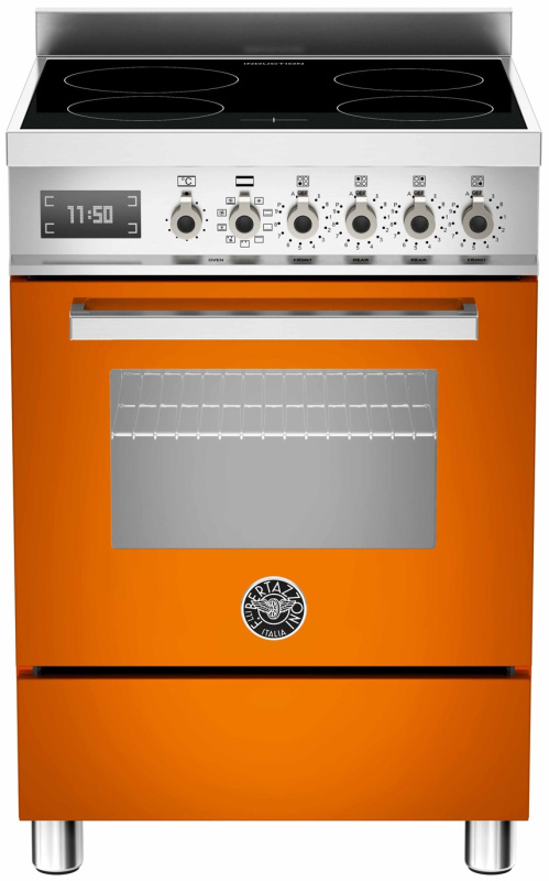 Варочный центр Bertazzoni PRO60 4 IMFE S ART