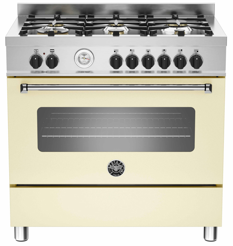 Варочный центр Bertazzoni MAS90 6 MFE S CR T