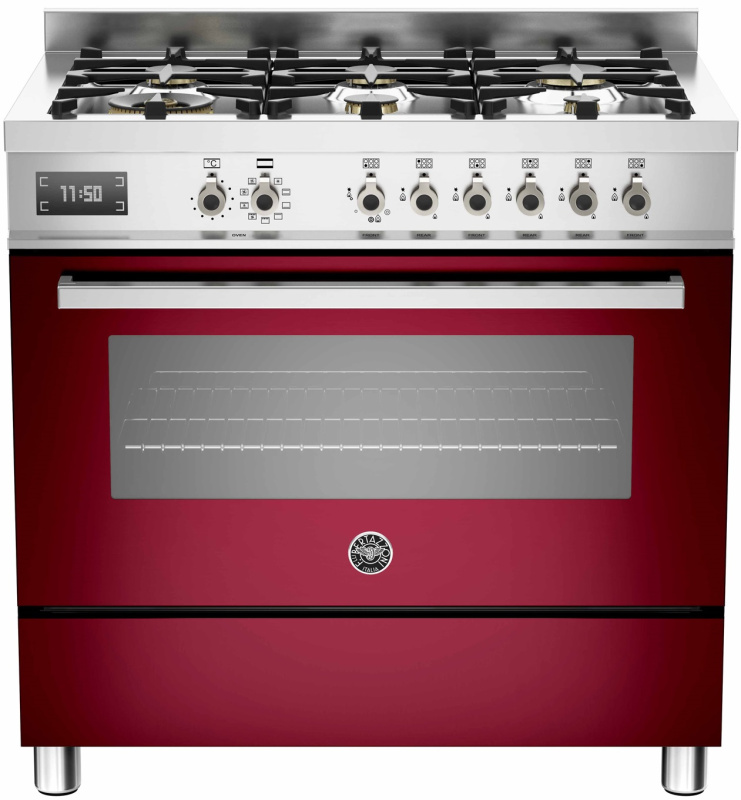 Варочный центр Bertazzoni PRO90 6 MFE S VIT