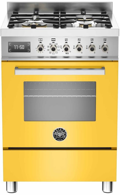 Варочный центр Bertazzoni PRO60 4 MFE S GiT