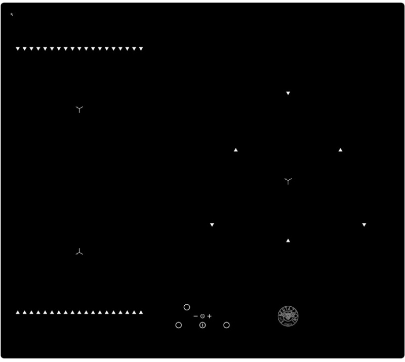 Варочная панель Bertazzoni P603IC1B2NEE