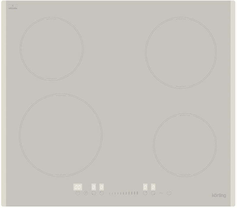 Индукционная варочная панель Korting HI 64560 BCH
