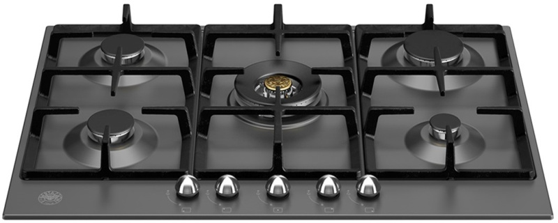 Газовая варочная панель Bertazzoni P755CHERNE
