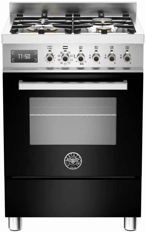 Варочный центр Bertazzoni PRO24 4 MFE S NET