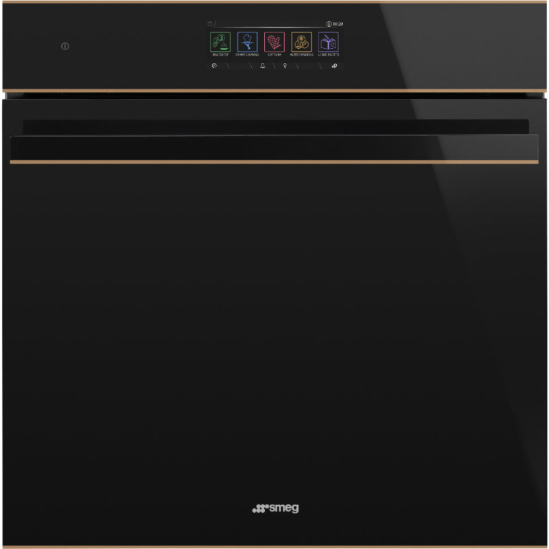 Духовой шкаф с паром Smeg SO6606APNR