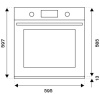 Духовой шкаф Bertazzoni F6011MODVLC