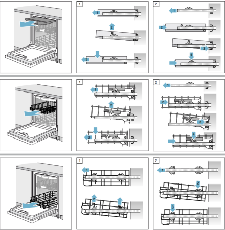 Посудомоечная машина Gaggenau DF480162