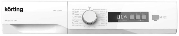 Узкая стиральная машина Korting KWM 42L1060