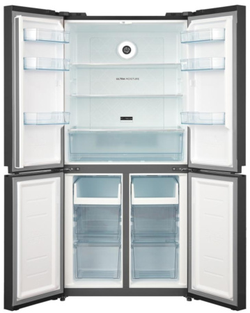 Четырехдверный холодильник Korting KNFM 81787 GN