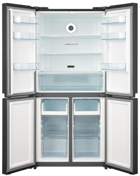 Четырехдверный холодильник Korting KNFM 81787 GN