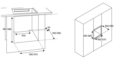 Духовой шкаф Bertazzoni F6011MODPLGNE