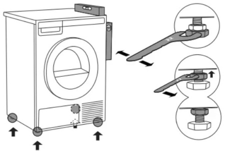 Сушильная машина Asko T208H.W