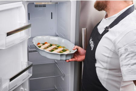 Холодильник Side-By-Side Korting KNFS 91797 X