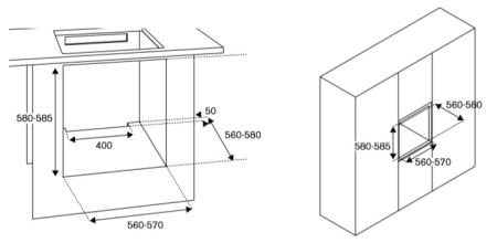 Духовой шкаф Bertazzoni F6011MODVTZ