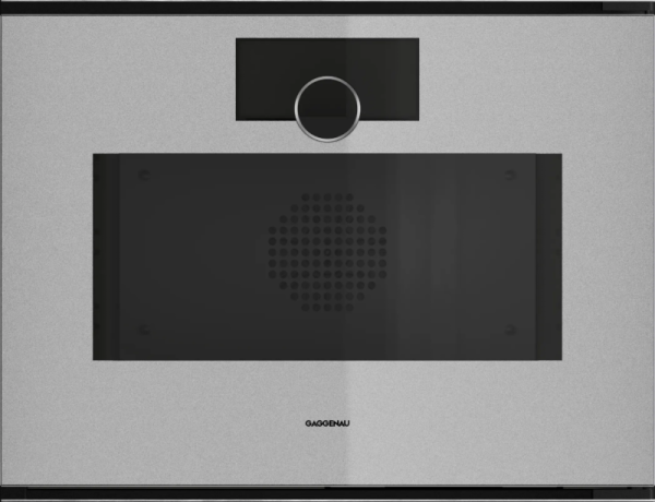 Пароконвектомат Gaggenau GS270130 с подключением к воде