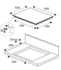 Варочная панель Bertazzoni P604IC2B2NEE