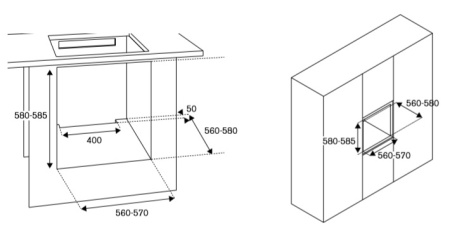 Духовой шкаф Bertazzoni F6011MODETZ