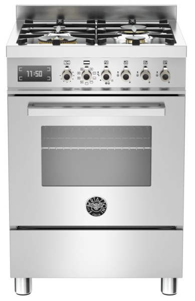 Варочный центр Bertazzoni PRO60 4 MFE S XT