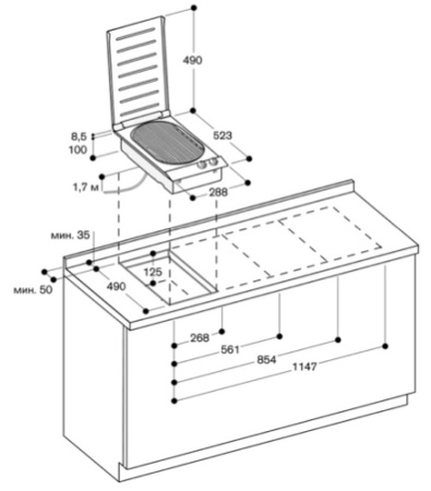 Гриль Gaggenau VR 230-114