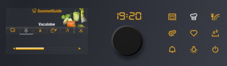 Встраиваемый комбинированный паровой шкаф V-ZUG Combi-Steam XSL CSTXSLZ60g