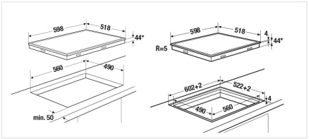 Встраиваемая посудомоечная машина Asko DFI676GXXL/1