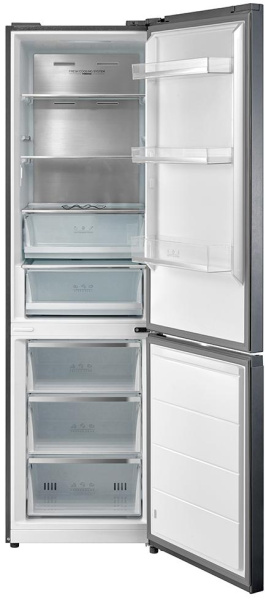 Холодильник Korting KNFC 62029 X