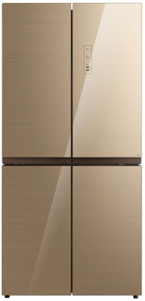 Четырехдверный холодильник Korting KNFM 81787 GB