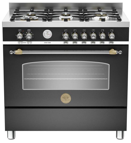 Варочный центр Bertazzoni HER90 6 MFE S NET