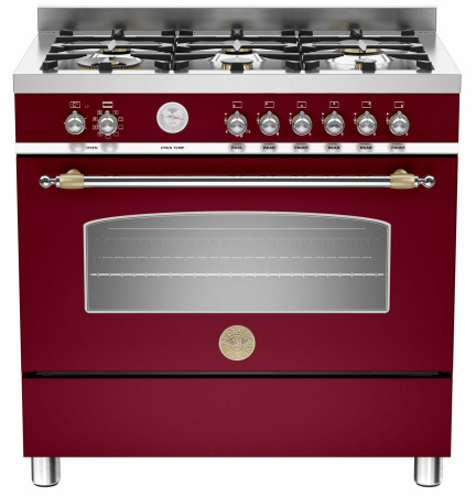Варочный центр Bertazzoni HER90 6 MFE S VI T