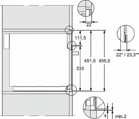 Встраиваемая микроволновая печь Miele M7240TC EDST/CLST