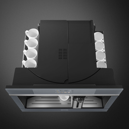 Встраиваемая кофемашина Smeg CMS4104S