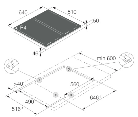 Индукционная варочная панель Asko HI1655MF