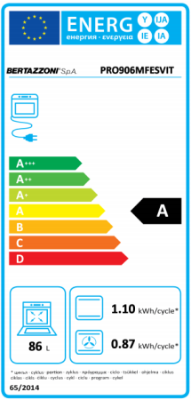Варочный центр Bertazzoni PRO90 6 MFE S VIT