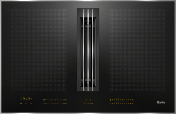 Варочная панель со встроенной вытяжкой Miele KMDA7634 FL