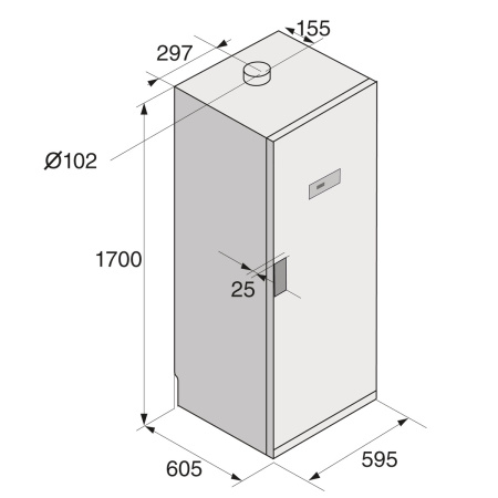 Сушильный шкаф Asko DC7774 V.W