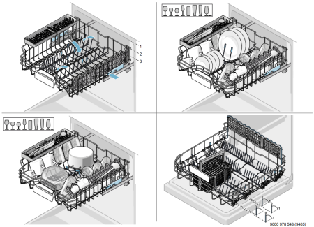 Посудомоечная машина Gaggenau DF481162